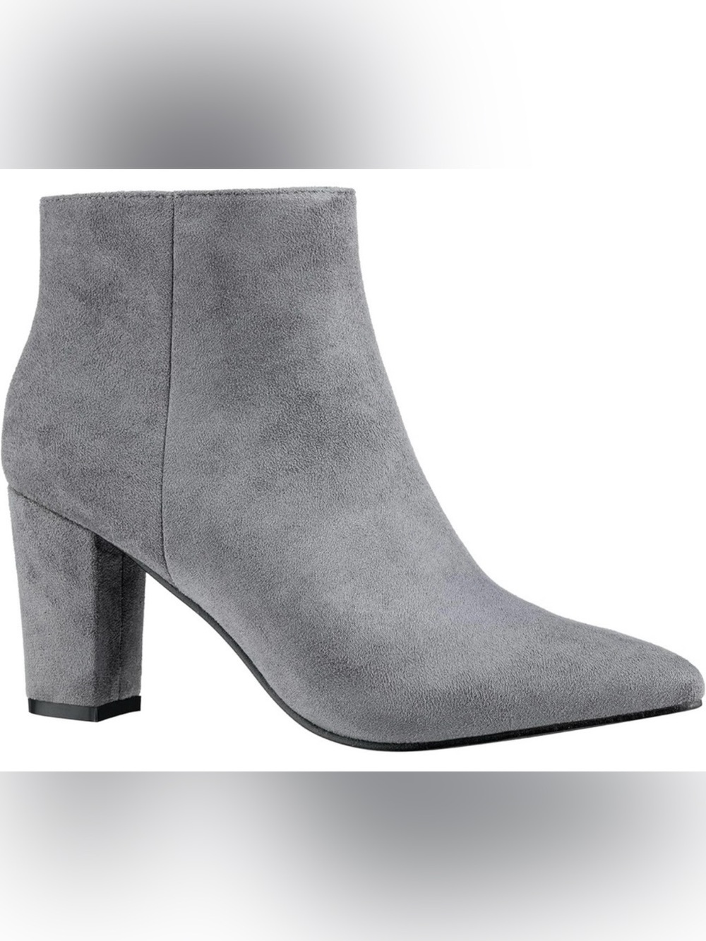 NWOT Never Worn Women's Gray Ankle Boots